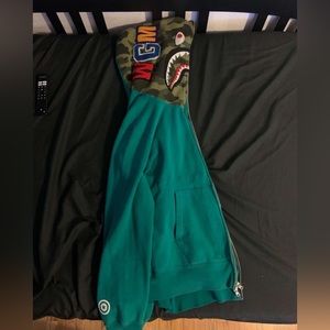 Bape shark jacket